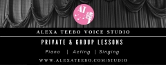 Alexa Teebo Voice Studio LLC