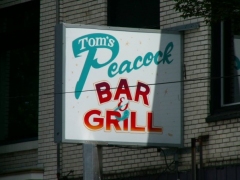 The Peacock Bar & Grill