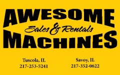 Awesome Machines Sales And Rental