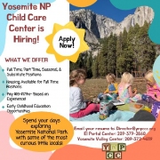 Yosemite National Park Child Care Center