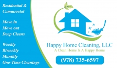 Happy Home Cleaning, LLC