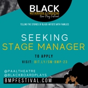 Black Motherhood & Parenting New Play Festival