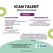 ICAN - INTERVENTION CENTER FOR AUTISM NEEDS