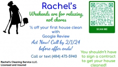 Rachel's Cleaning Service