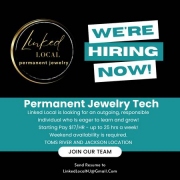 Linked Local Permanent Jewelry