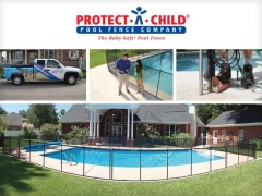 Protect-A-Child Pool Fence