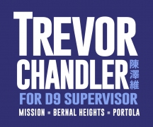 Trevor Chandler for Supervisor 2024
