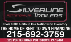 Silverline trailers 