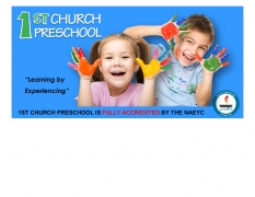 1st Church Preschool