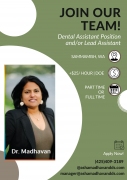 Asha Madhavan DDS